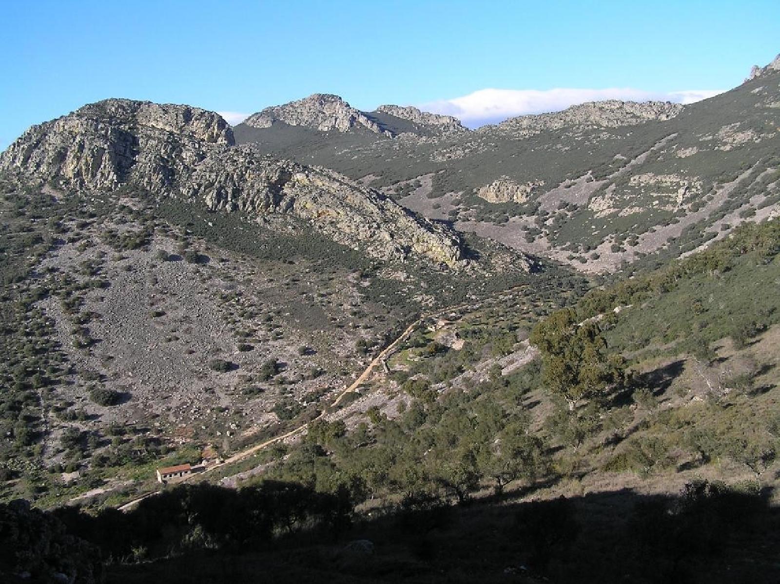 La Sierra Grande de Hornachos Canal Extremadura
